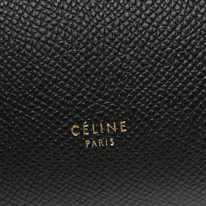 Mini Calfskin Belt Bag - Black