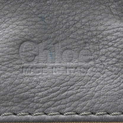 Medium Calfskin Satchel Bag - Blue