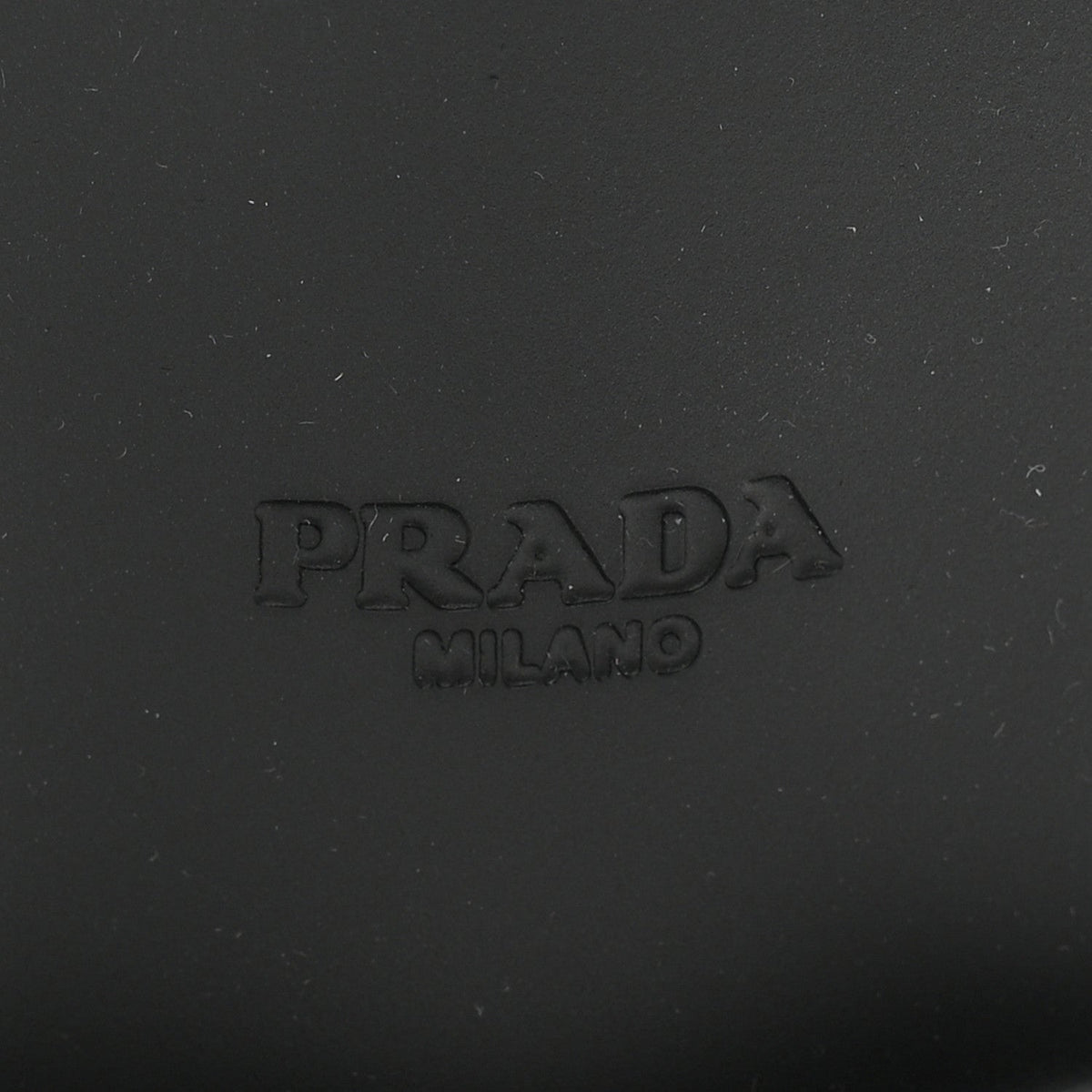 Prada Spazzolato Women's Loafers 38.5 Black