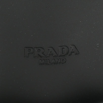 Prada Spazzolato Women's Loafers 38.5 Black