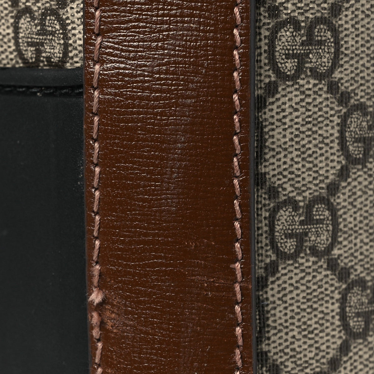 Small Calfskin Handbag - Black