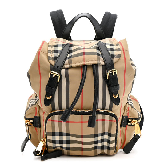 Medium Nylon Backpack - Yellow