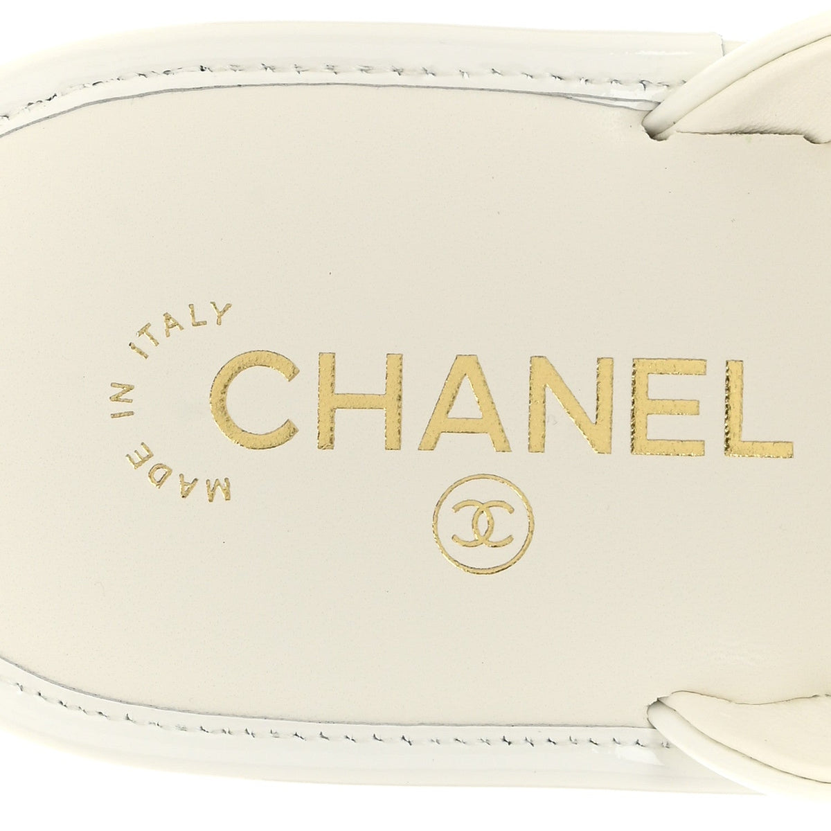 Chanel Patent Calfskin Camellia Women's Shoes
