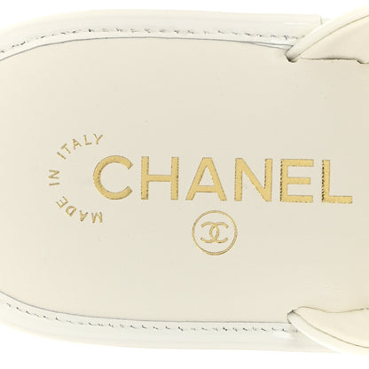 Chanel Patent Calfskin Camellia Women's Shoes