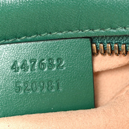 Small Calfskin Shoulder Bag - Green