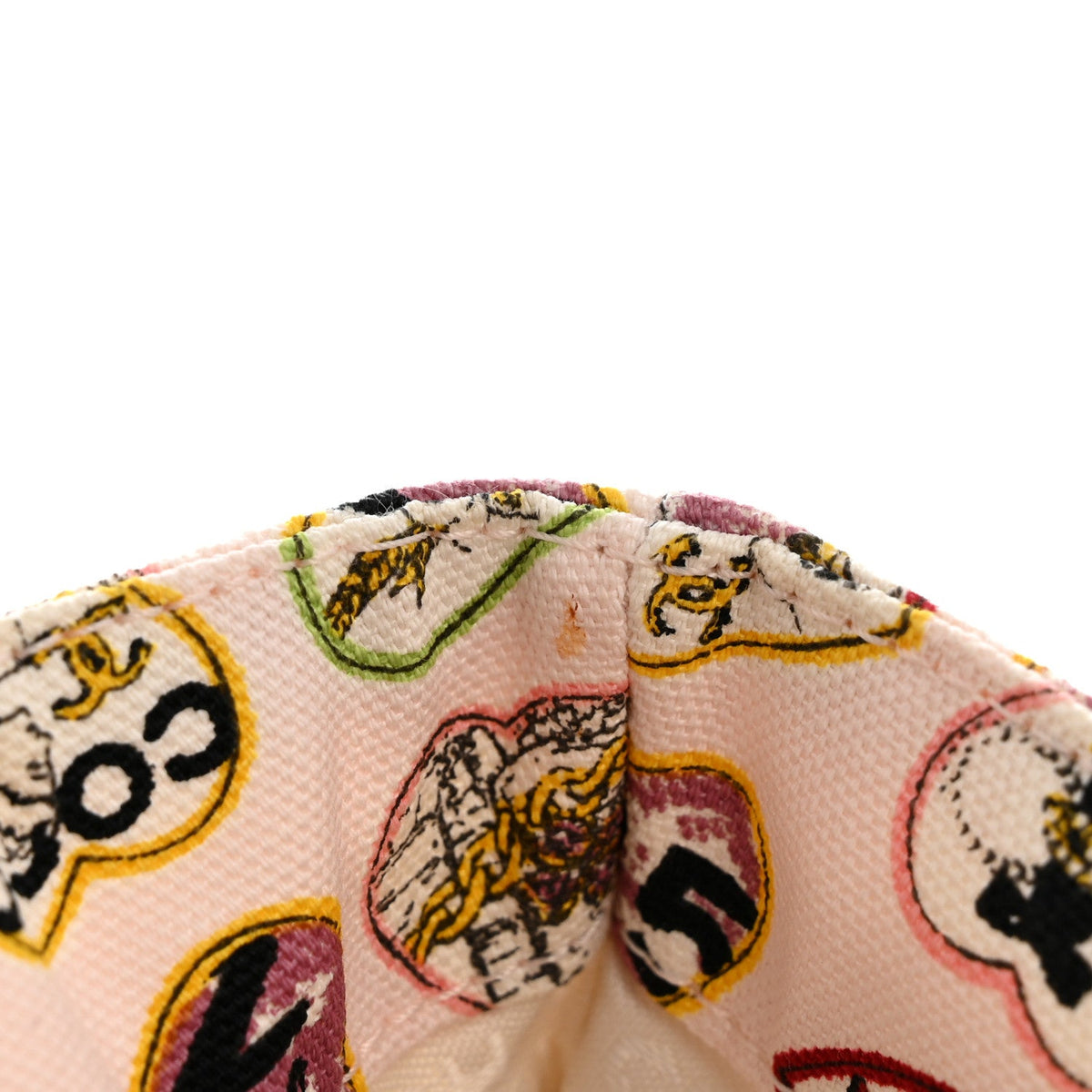 Canvas Shoulder Bag - Pink