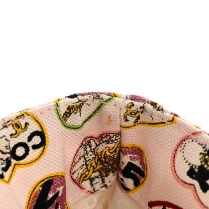 Canvas Shoulder Bag - Pink