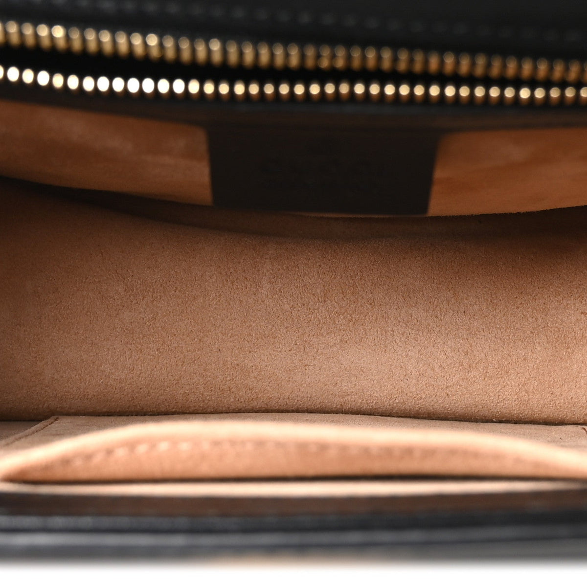 Small Calfskin Shoulder Bag - Black
