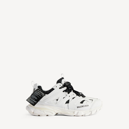 Balenciaga Track Shirt White Men's Shoes