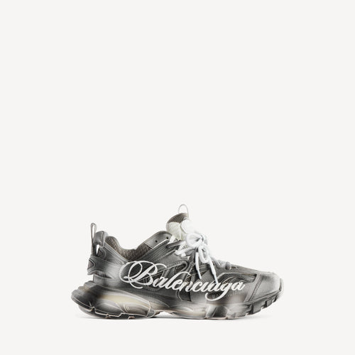 Balenciaga Track Stencil Logo Women's Shoes
