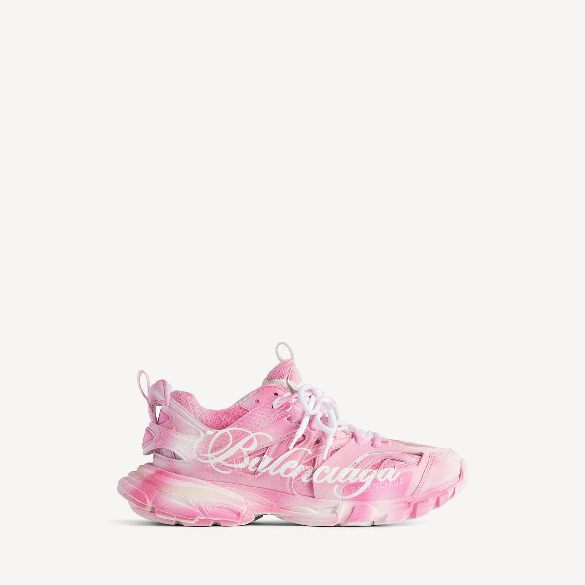 Balenciaga Track Stencil Logo Women's Shoes