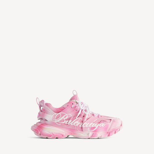 Balenciaga Track Stencil Logo Women's Shoes