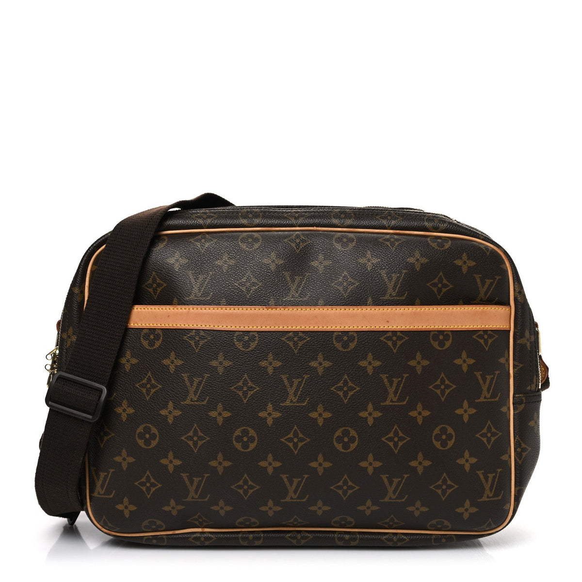 Monogram Reporter Gm Handbag