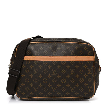 Monogram Reporter Gm Handbag