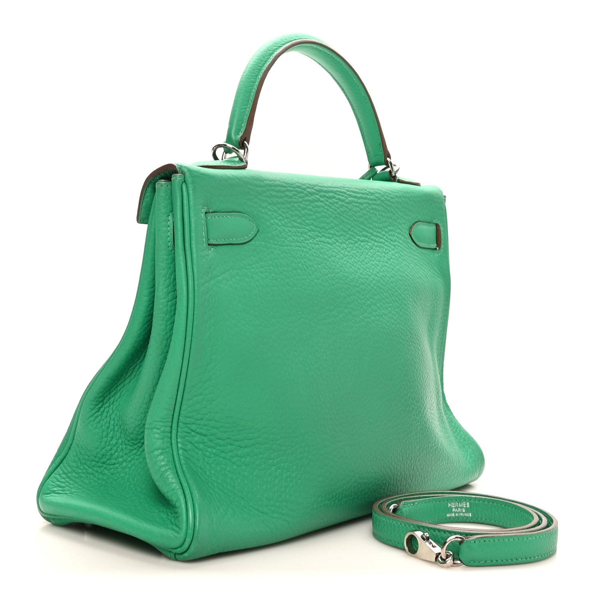 Taurillon Clemence Kelly Retourne 32 Men Handbag