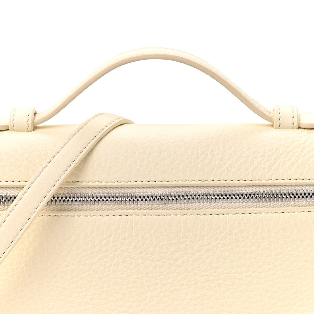 Calfskin Pouch - White