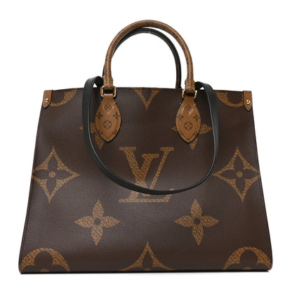 Reverse Monogram Giant Onthego Mm Handbag