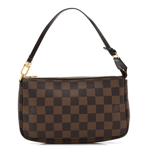 Damier Ebene Pochette Accessories Handbag
