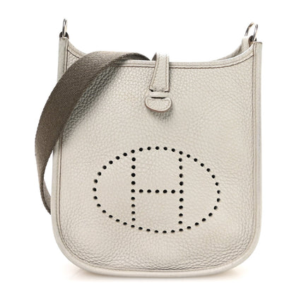 Taurillon Clemence Amazone Evelyne Tpm G Handbag
