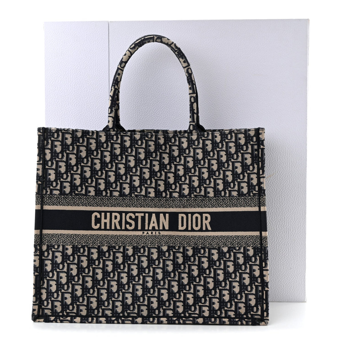 Large Tote Bag - Blue
