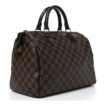 Damier Ebene Speedy 30 Handbag
