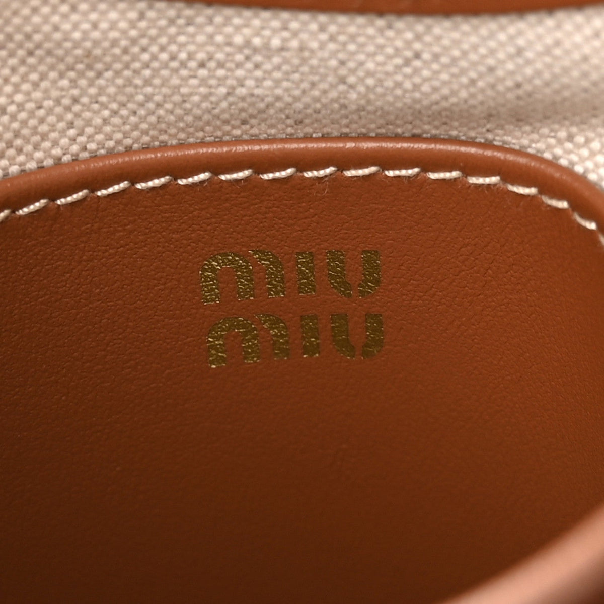 Canvas Handbag - Beige