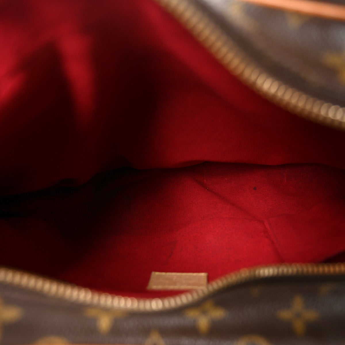 Monogram Croissant Gm Handbag