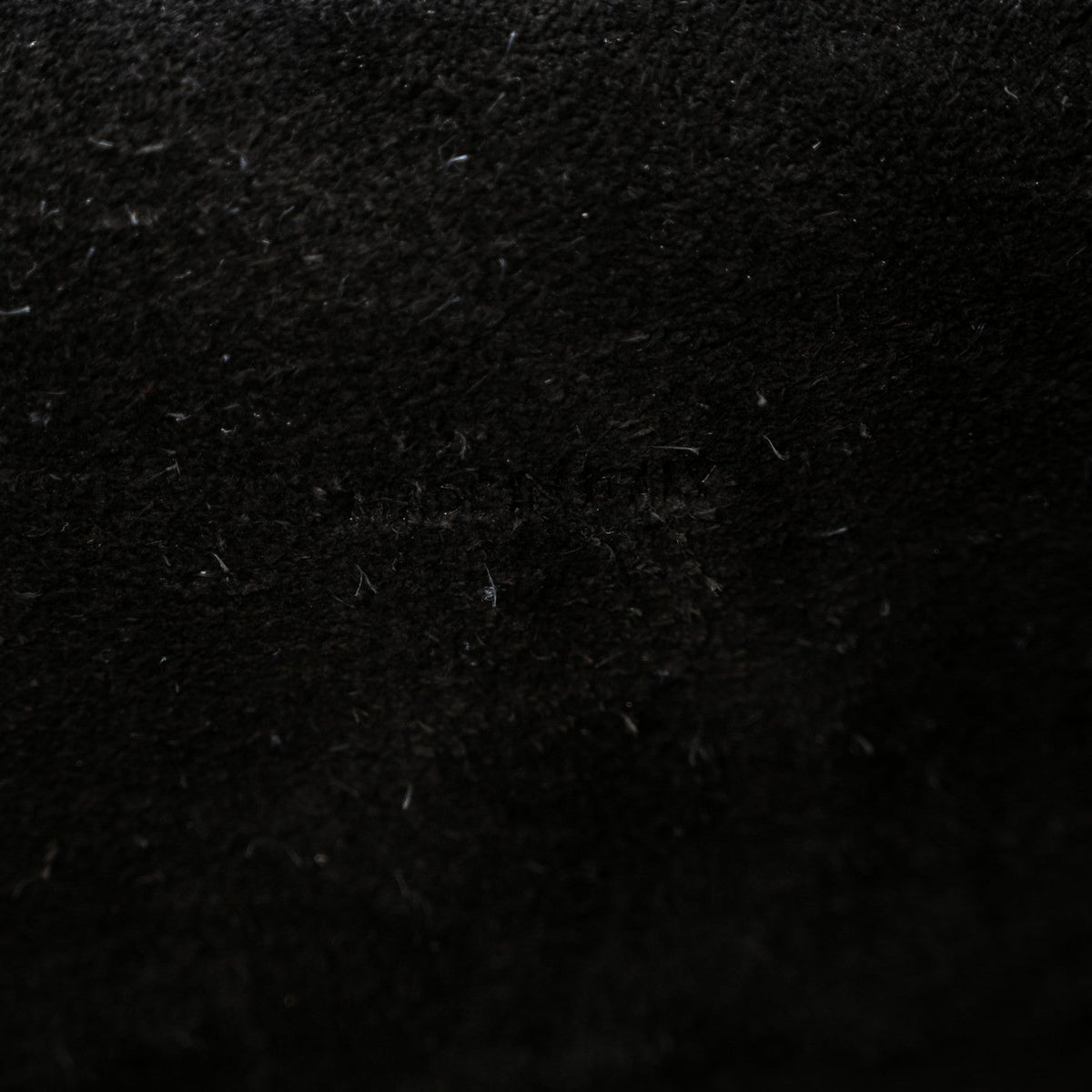 Mini Calfskin Belt Bag - Black