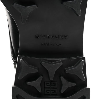 Givenchy Calfskin Women's Combat Boots 36 Black