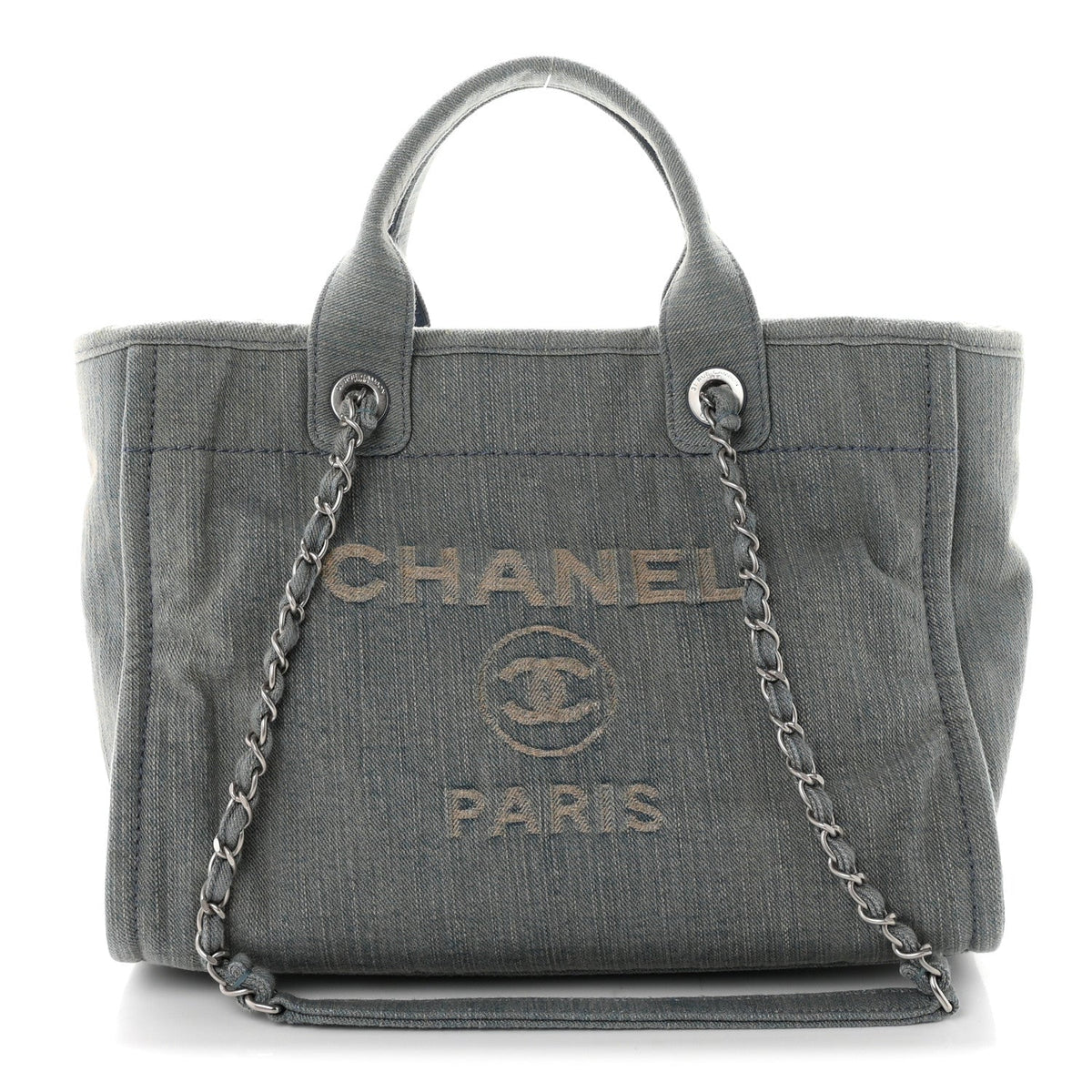 Small Tote Bag - Light Blue