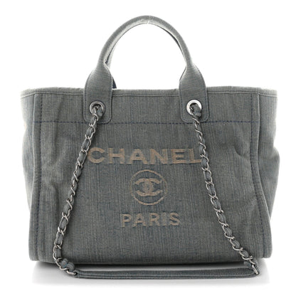 Small Tote Bag - Light Blue
