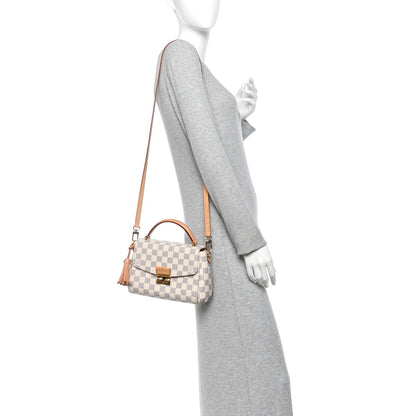 Damier Azur Croisette Handbag