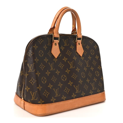 Monogram Alma Pm Handbag