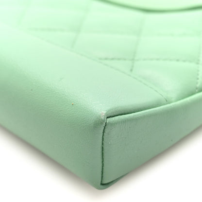 Nano Quilted Lambskin Handbag - Green