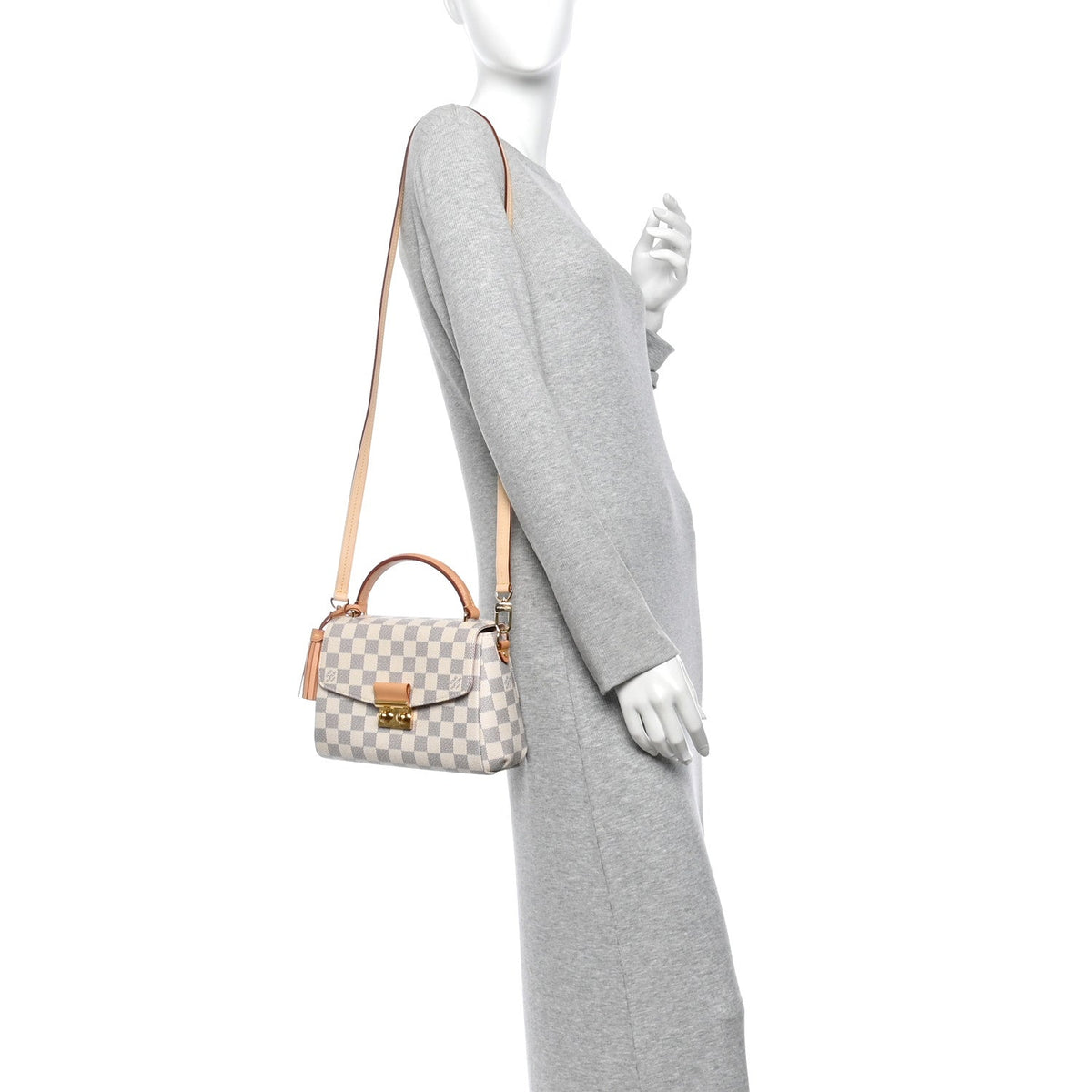 Damier Azur Croisette Handbag