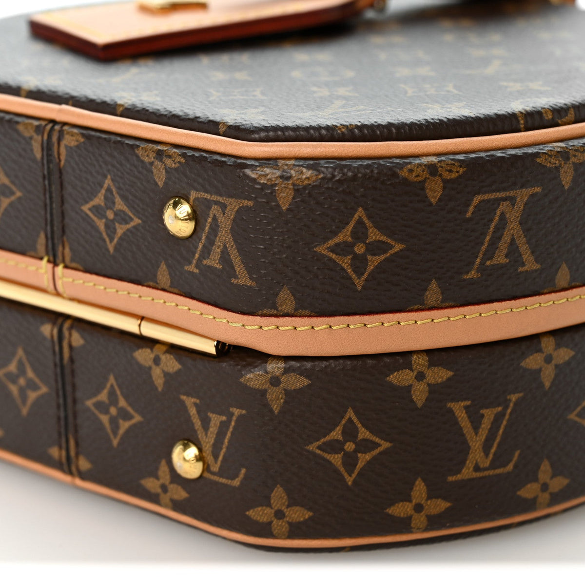 Monogram Petite Boite Chapeau Handbag