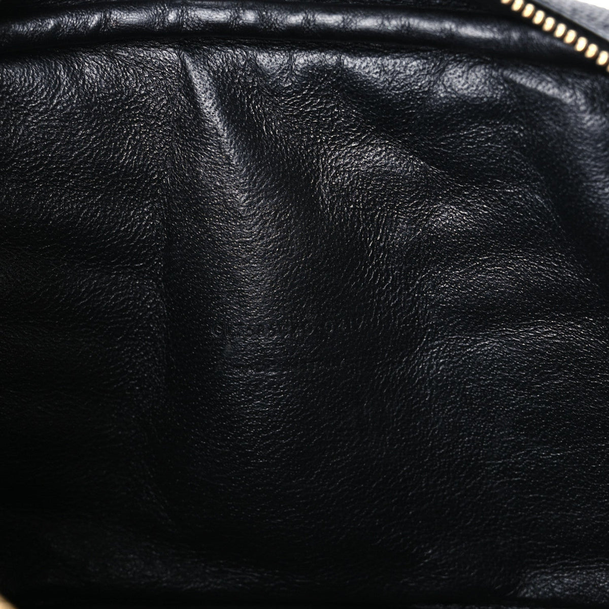 Mini Crossbody Bag - Black