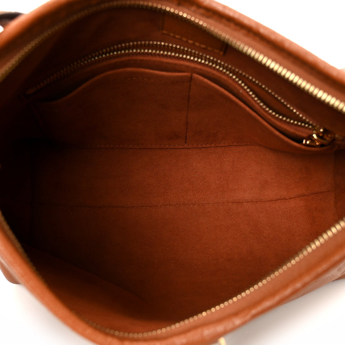 Empreinte Carryall Pm Cognac Handbag