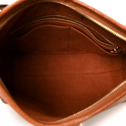 Empreinte Carryall Pm Cognac Handbag