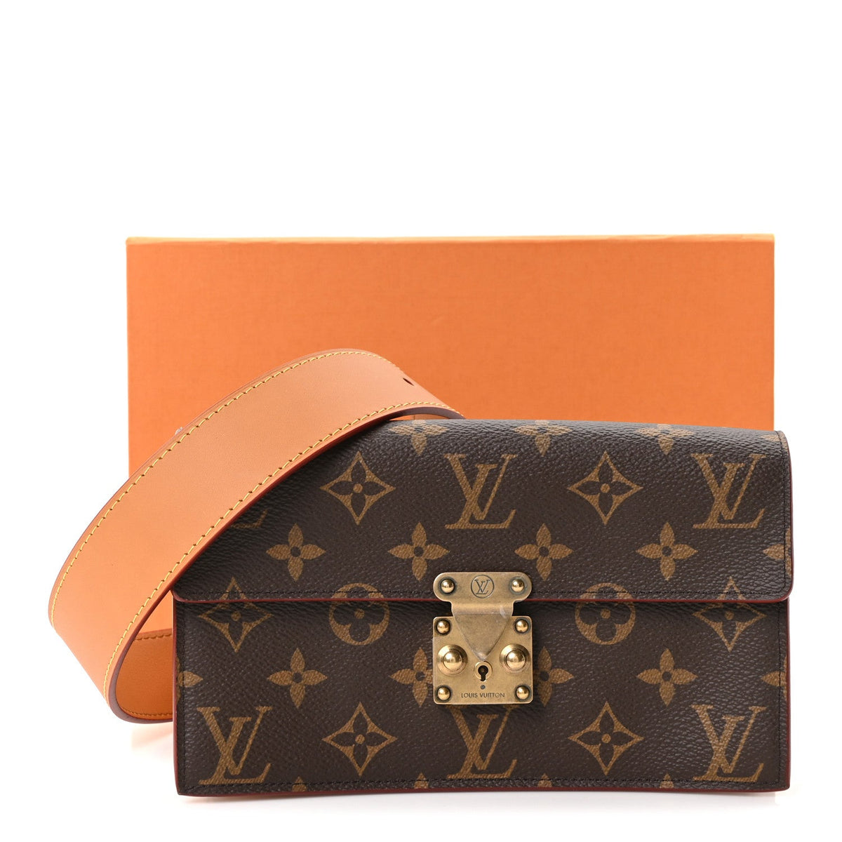 Monogram S Lock Belt Pouch Mm Pouch