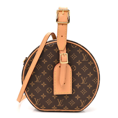 Monogram Petite Boite Chapeau Handbag