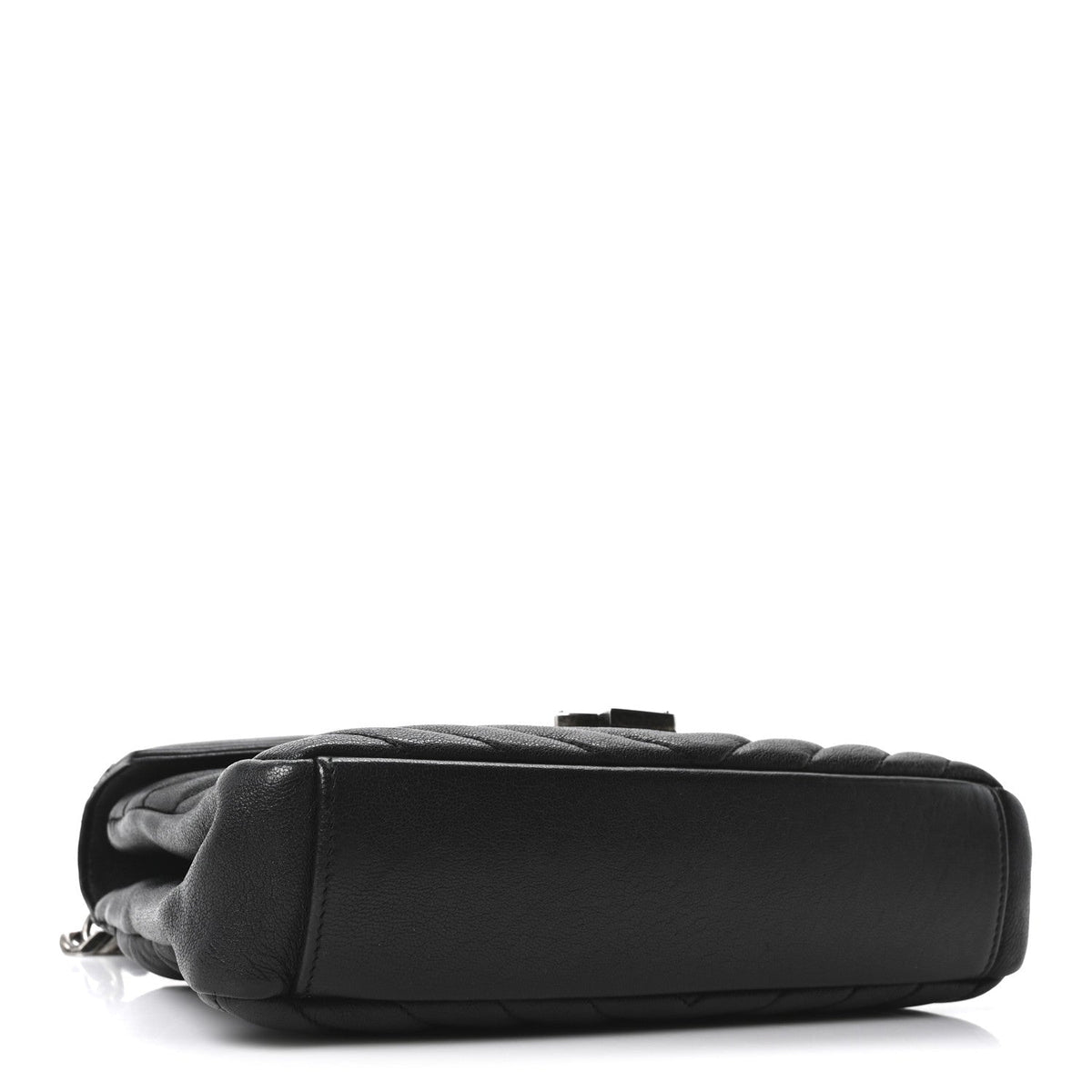 Medium Sheepskin Handbag - Black