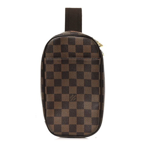 Damier Ebene Pochette Gange Handbag