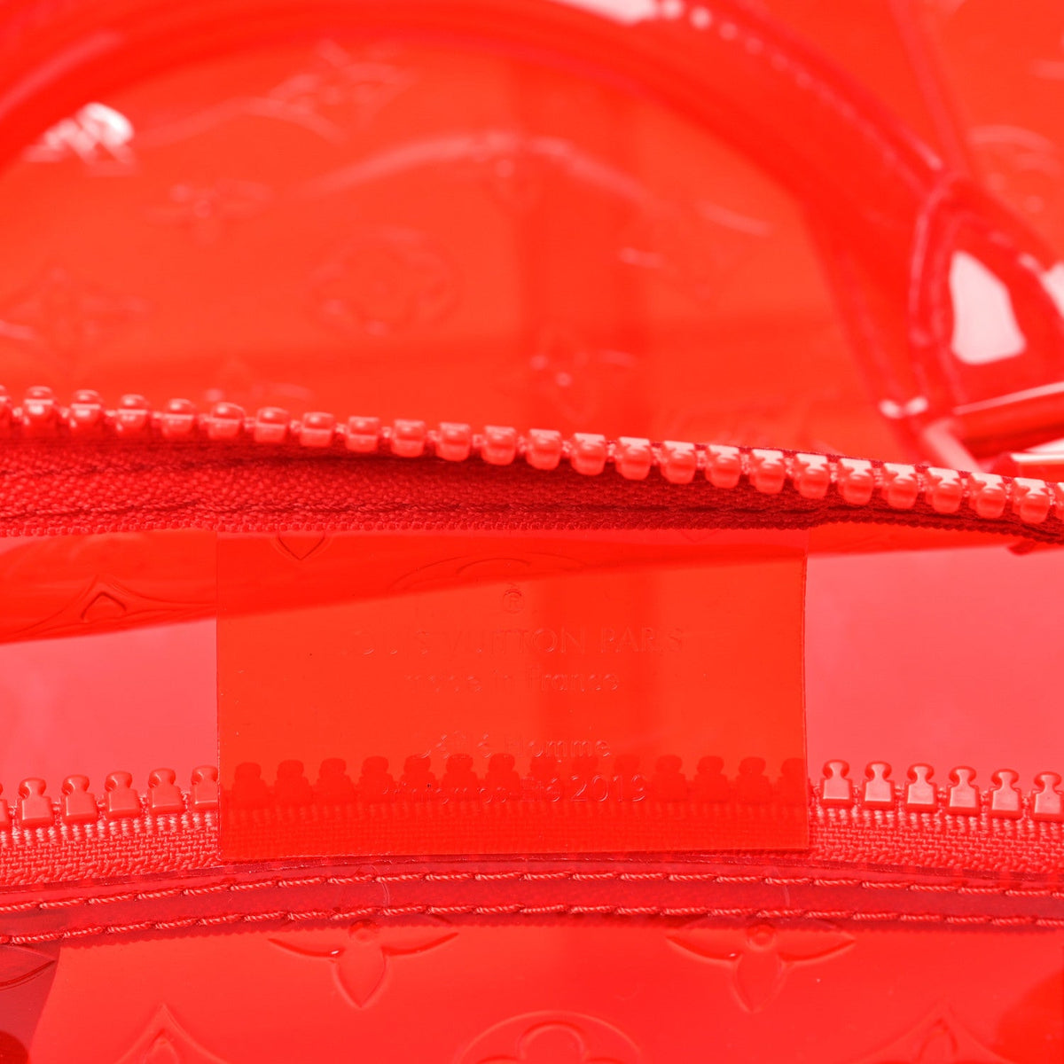 Duffel Bag - Red