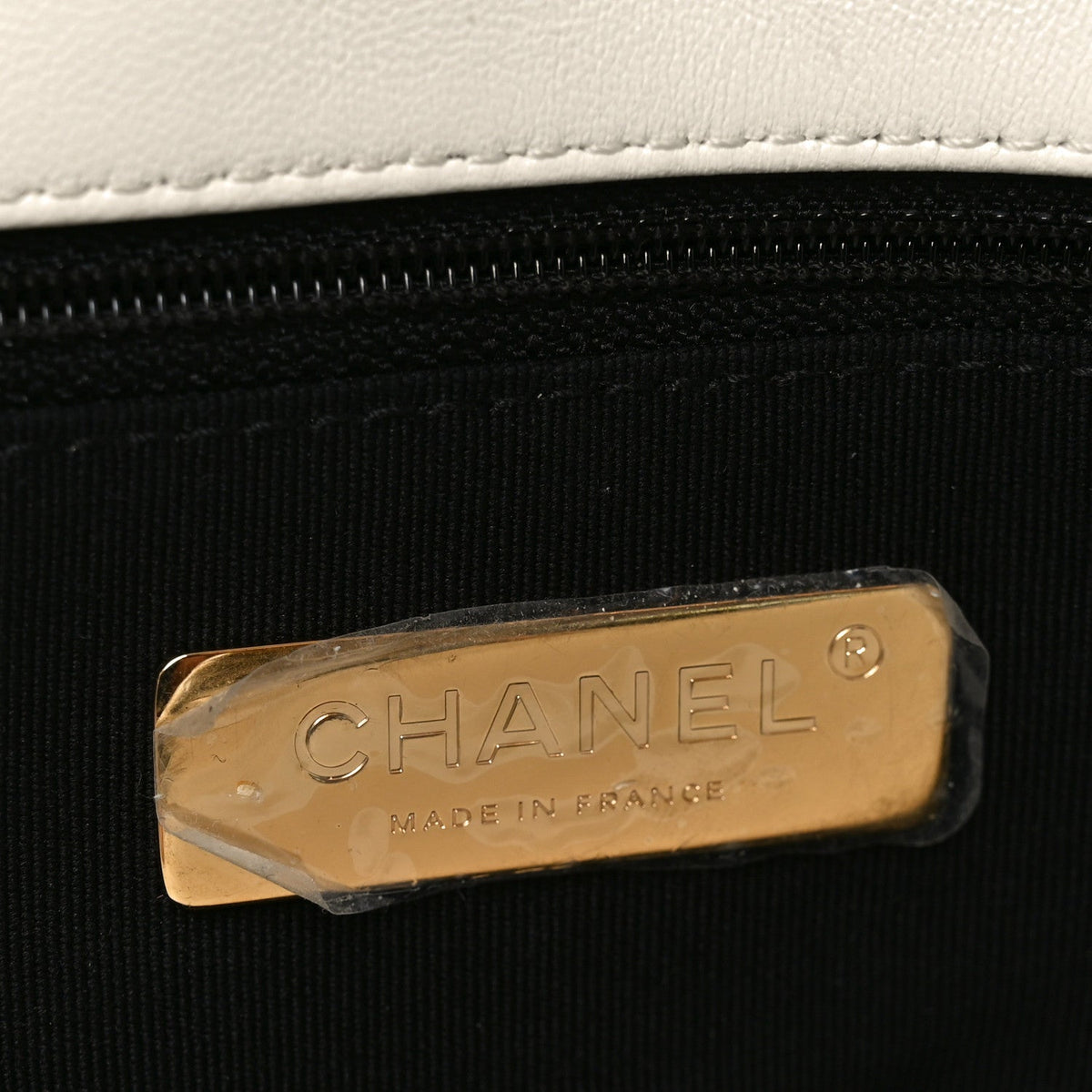 Large Quilted Flap Shoulder Bag - White