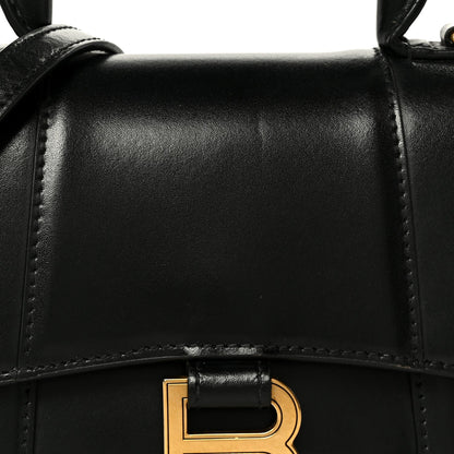 Calfskin Handbag - Black
