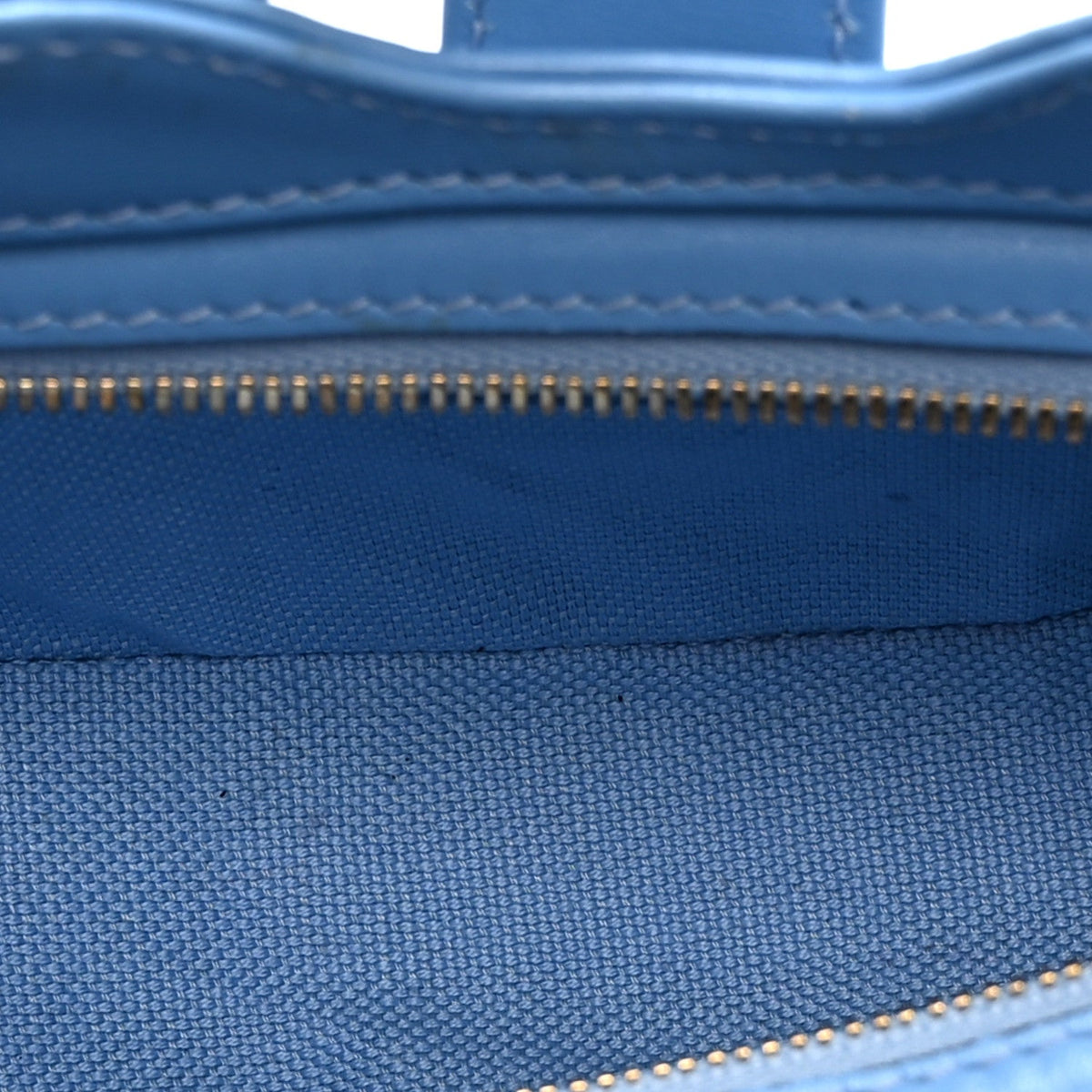 Mini Calfskin Shoulder Bag - Blue