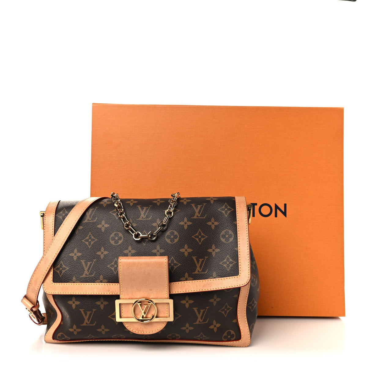 Monogram Dauphine Soft Gm Handbag