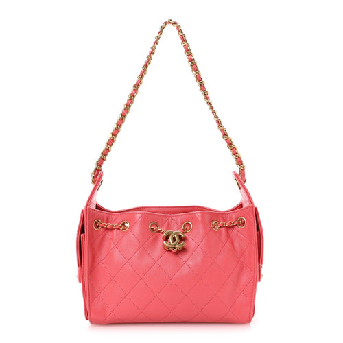 Mini Quilted Caviar Handbag