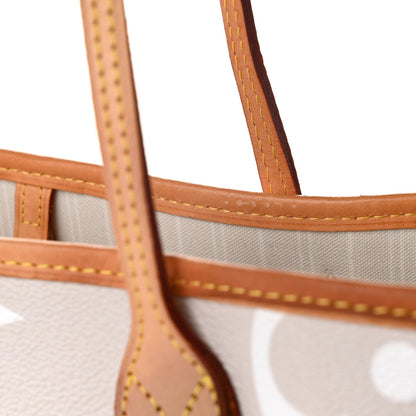Monogram Giant By The Pool Neverfull Mm  Handbag